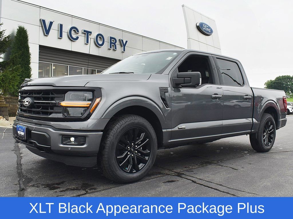 New 2025 Ford F150 XLT w/ Equipment Group 302A MID image 2