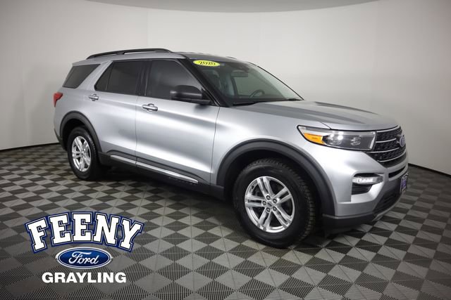 Certified 2020 Ford Explorer XLT w/ Equipment Group 202A