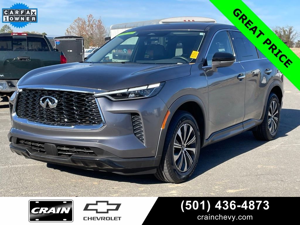 Used 2024 INFINITI QX60 Pure image 3
