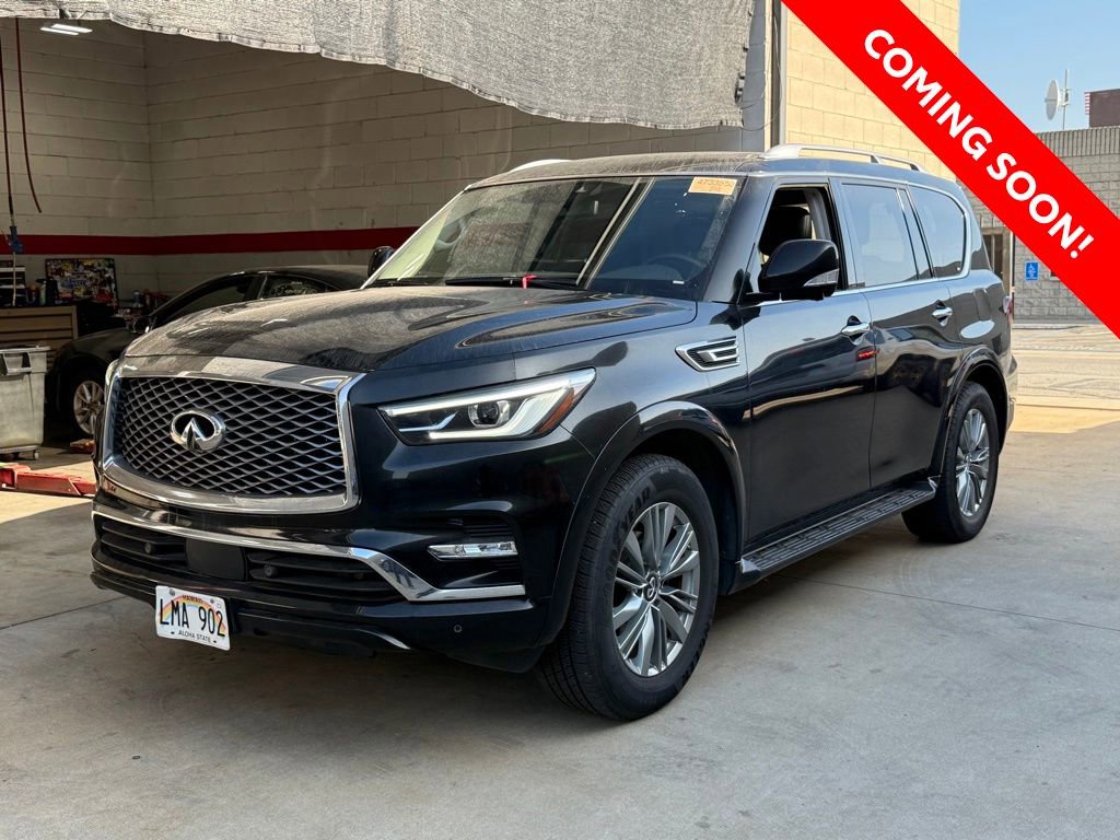 Used 2022 INFINITI QX80 Luxe image 2