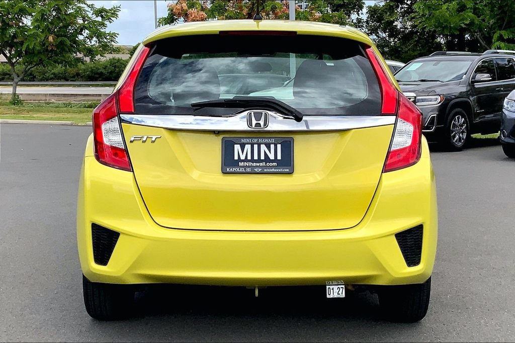 Used 2015 Honda Fit EX image 4