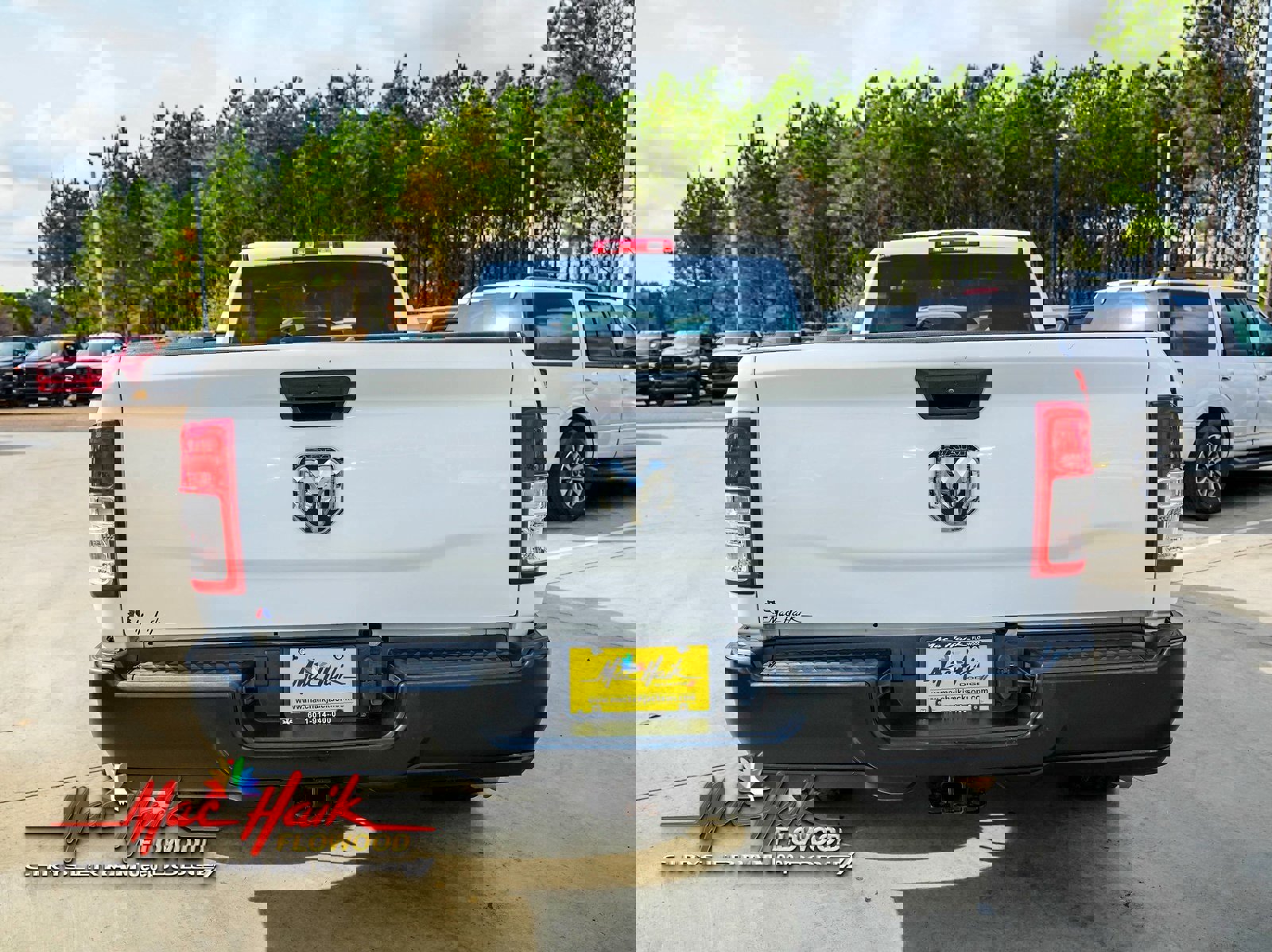 Used 2022 RAM 2500 Tradesman image 7