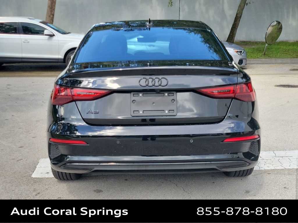 Certified 2024 Audi A3 2.0T Premium w/ Convenience Package FWD image 13