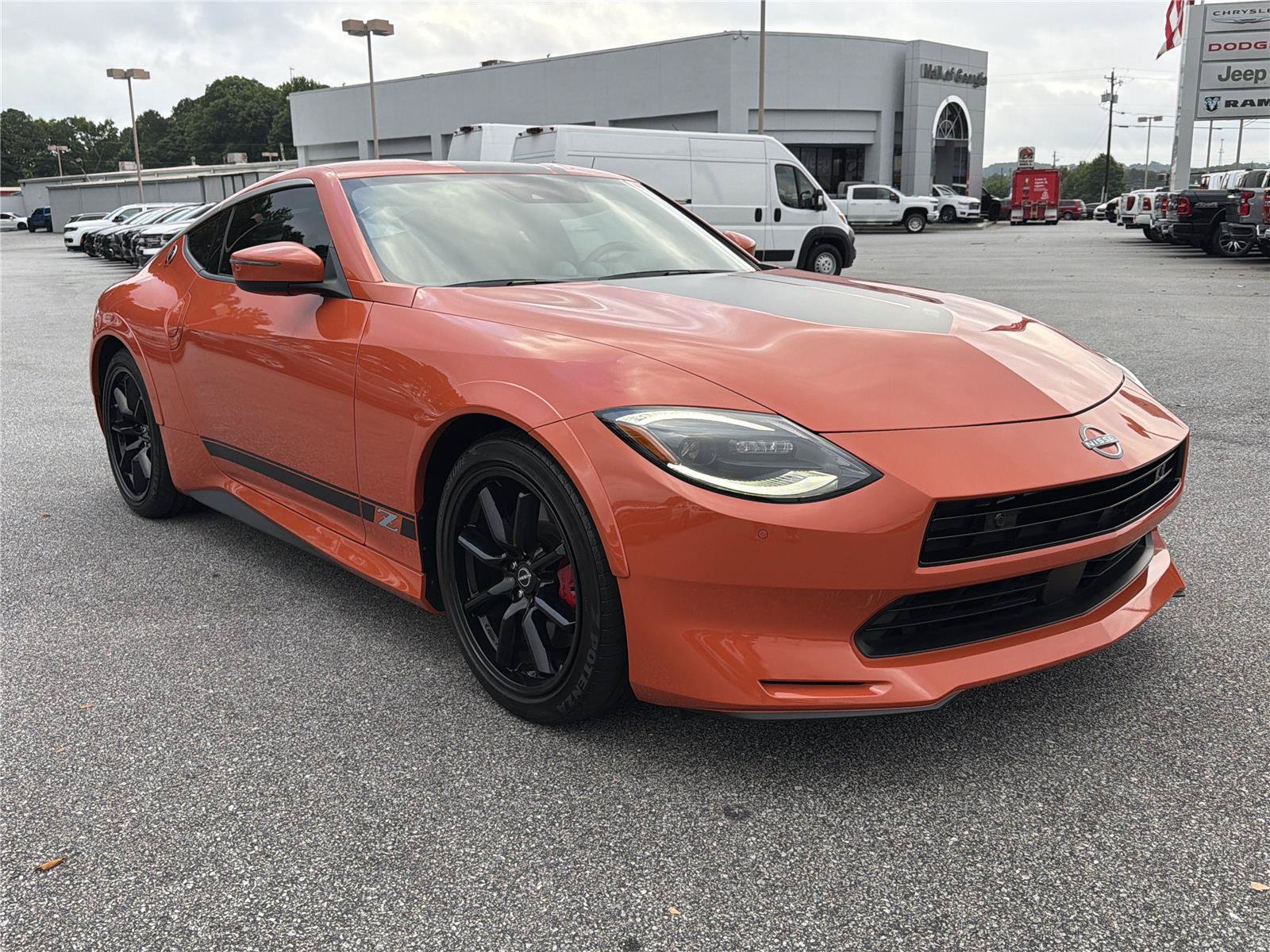 Used 2024 Nissan Z Performance w/ Heritage Edition RWD image 4