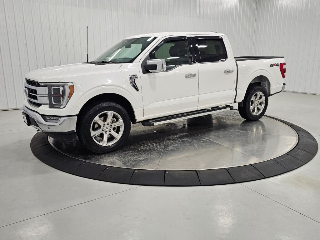 Used 2022 Ford F150 Lariat w/ Equipment Group 502A High AWD/4WD image 1