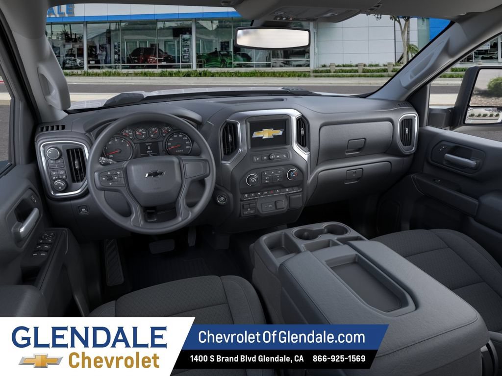 New 2026 Chevrolet Silverado 2500 Custom w/ Custom Value Package AWD/4WD image 15
