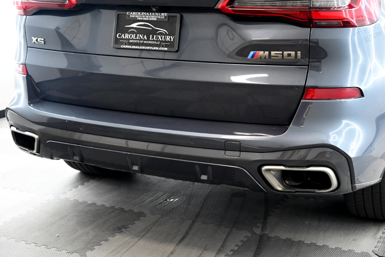 Used 2020 BMW X5 M50i w/ Premium Package image 15