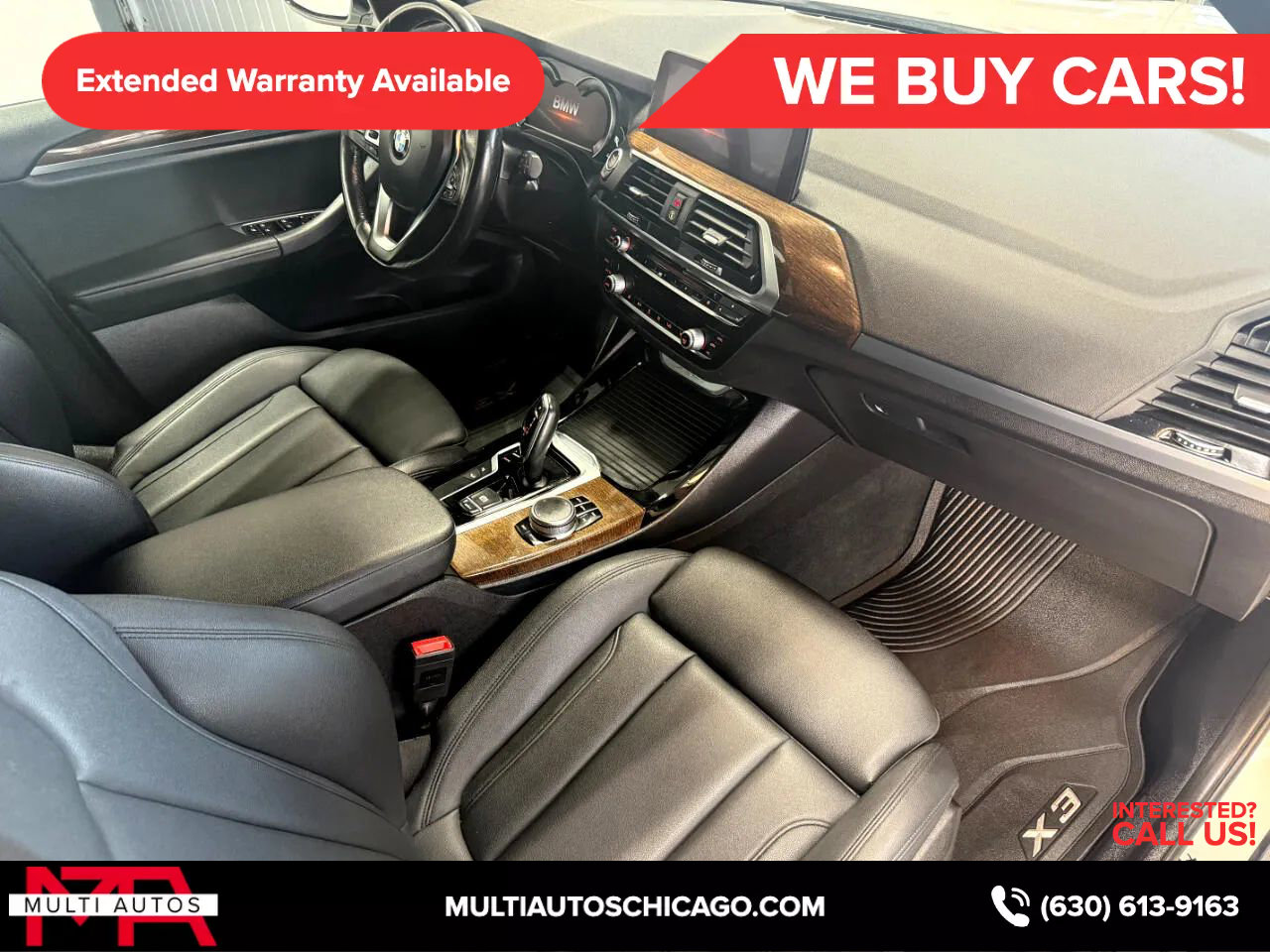 Used 2019 BMW X3 xDrive30i image 18