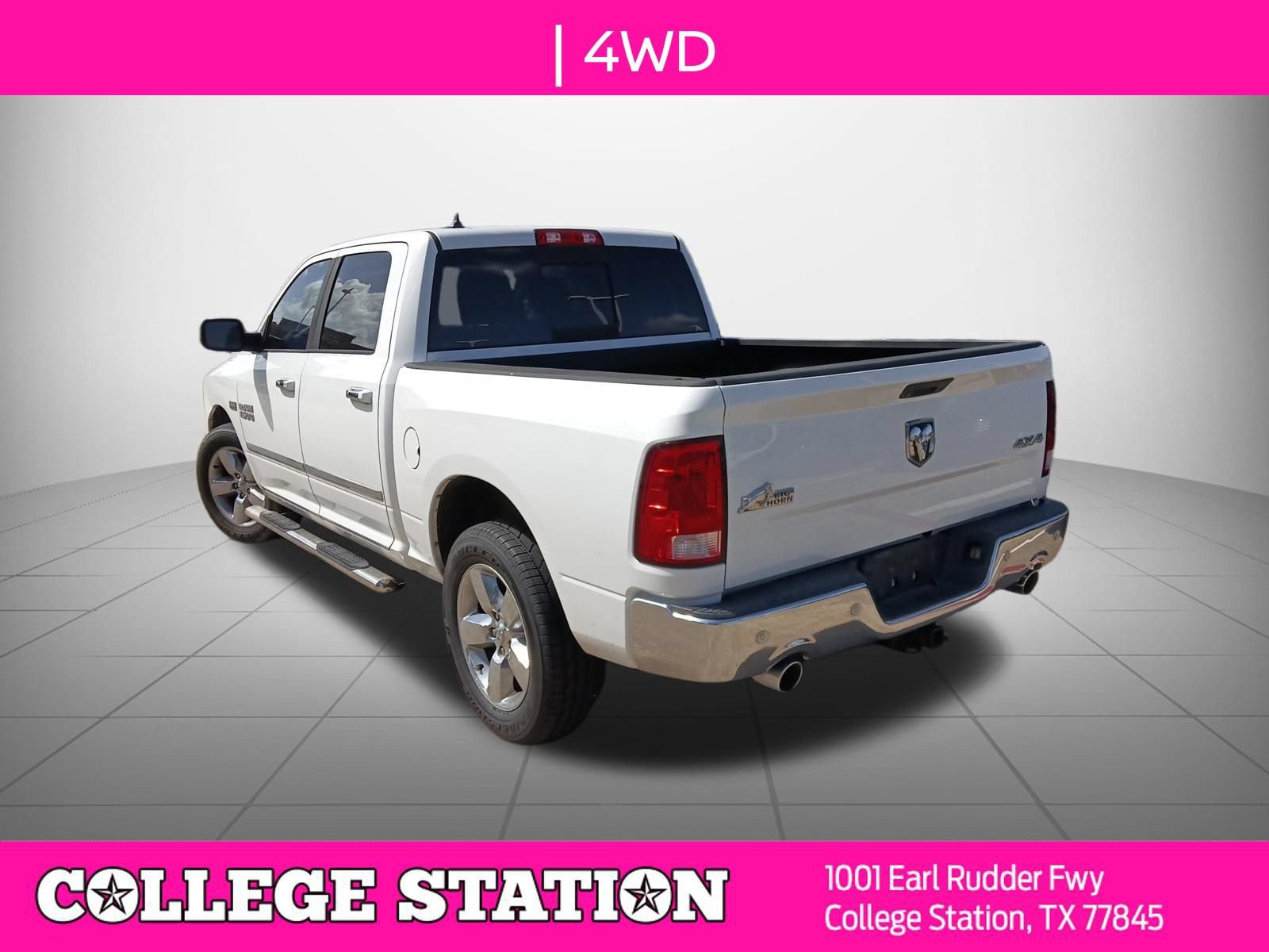 Used 2015 RAM 1500 Big Horn AWD/4WD image 4