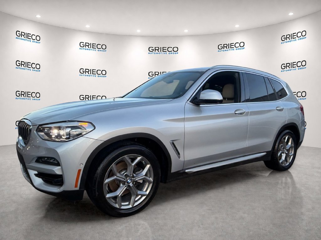Used 2021 BMW X3 sDrive30i w/ Convenience Package RWD image 3