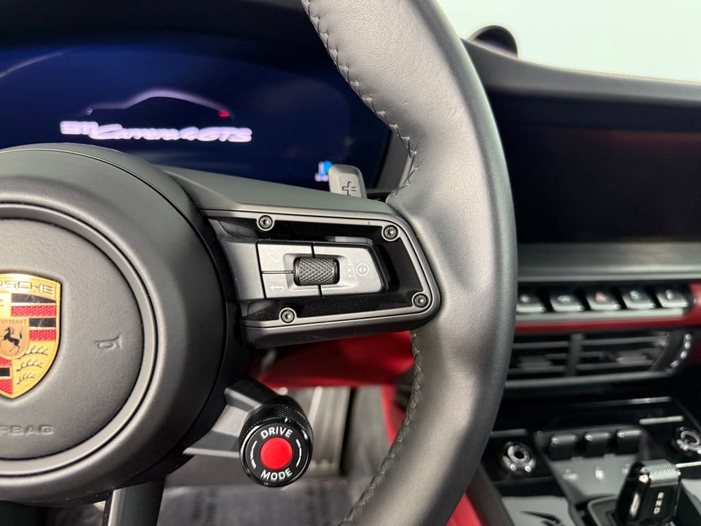 Certified 2025 Porsche 911 Carrera 4 GTS AWD/4WD image 29