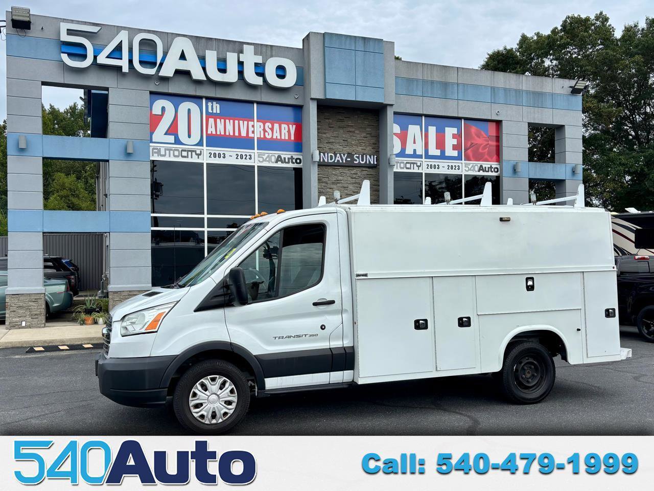 Used 2017 Ford Transit 350 138 w/ Interior Upgrade Package RWD image 1