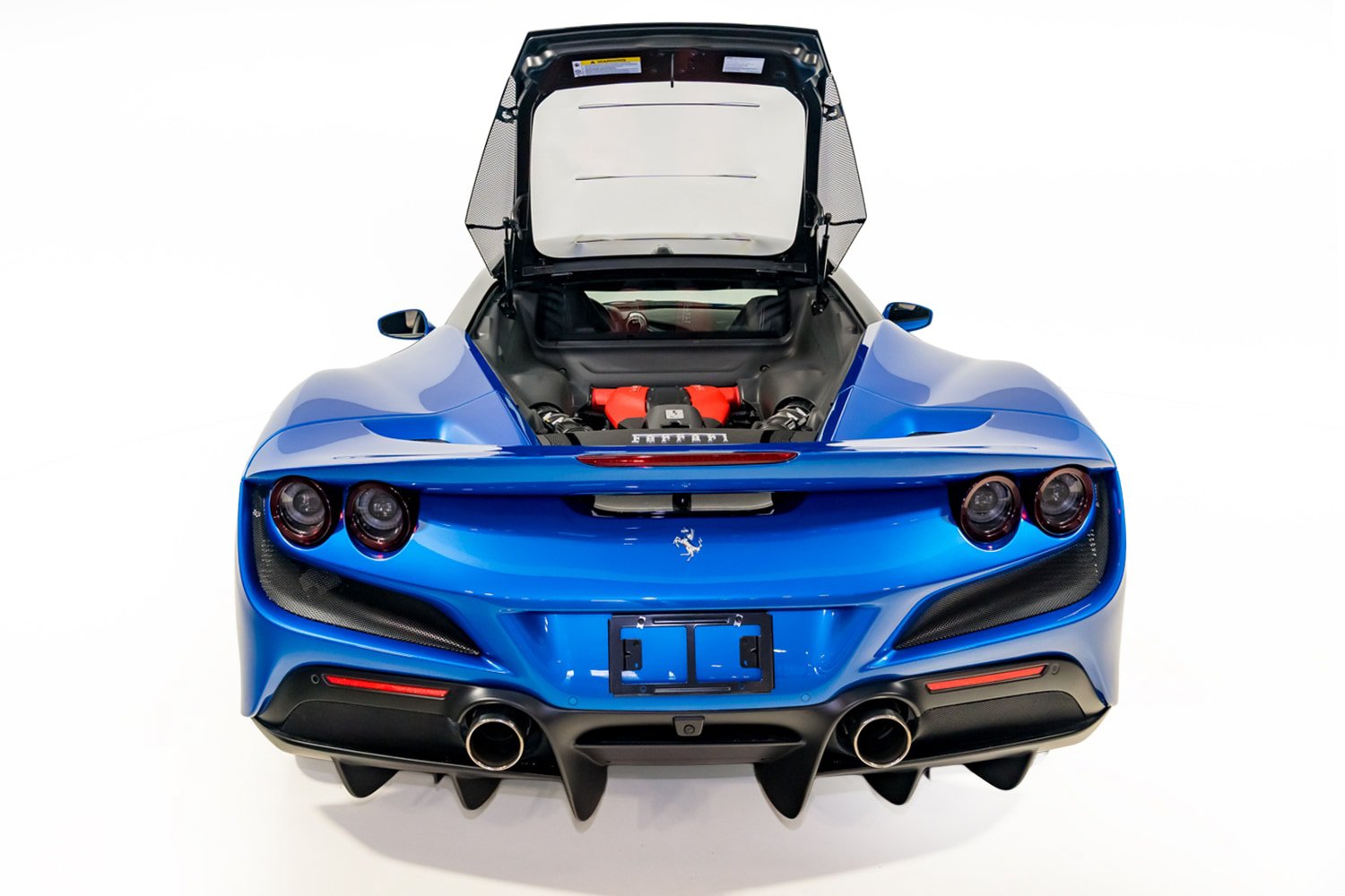 Certified 2022 Ferrari F8 Tributo RWD image 40