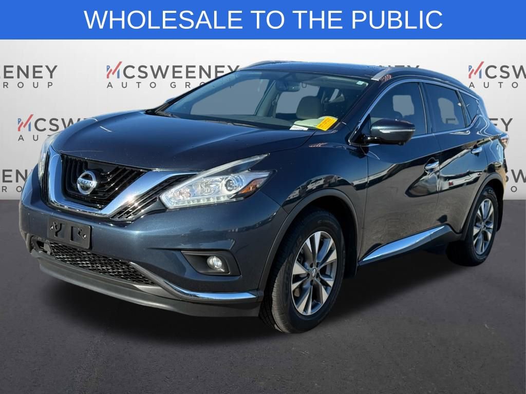 Used 2015 Nissan Murano SL w/ SL Technology Package image 1