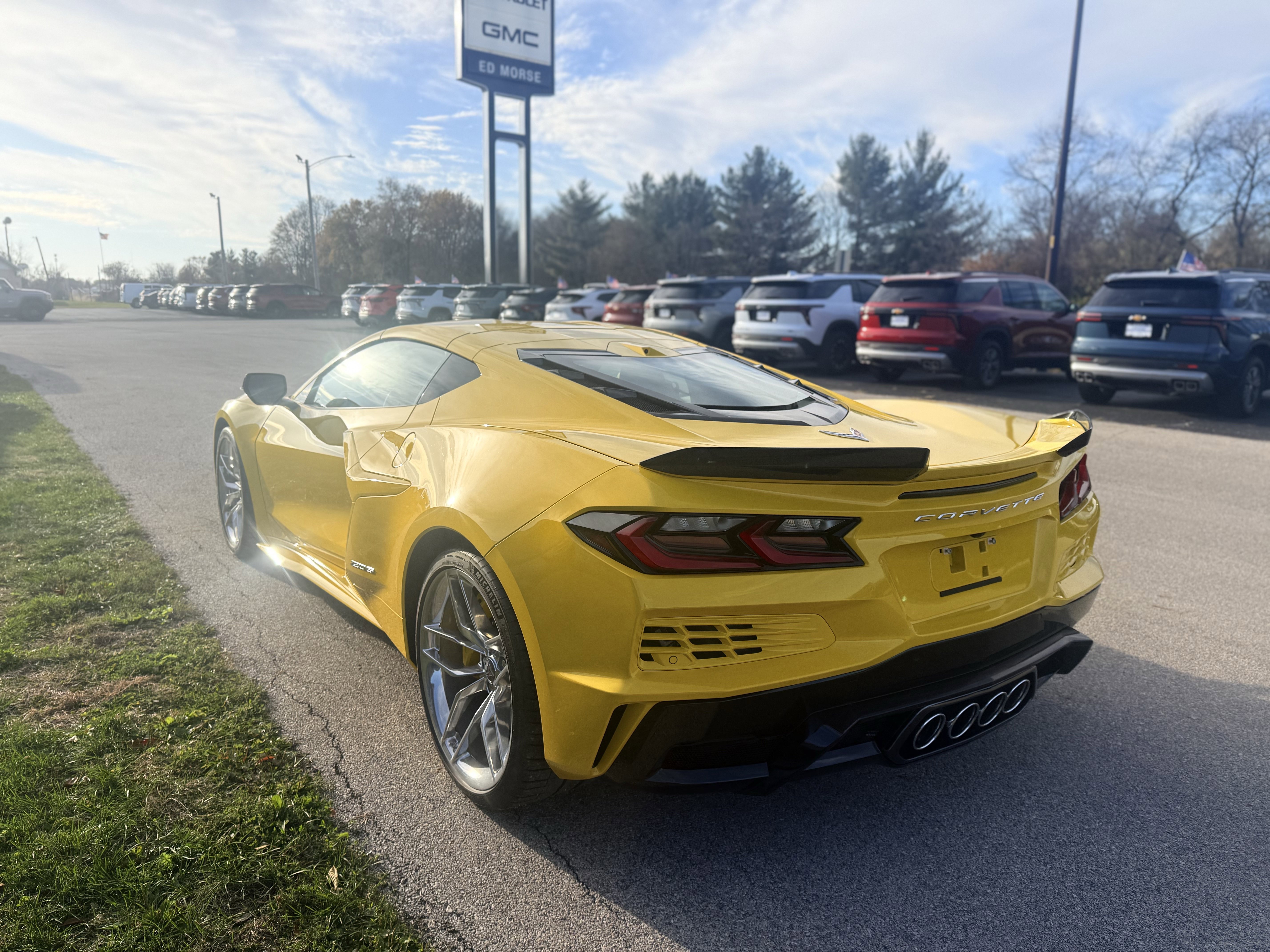 New 2026 Chevrolet Corvette Z06 w/ Chrome Exterior Badge Package image 4