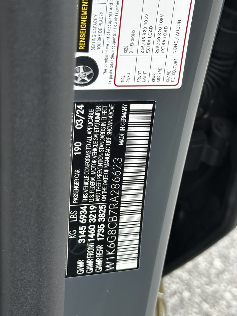 Certified 2024 Mercedes-Benz S 63 AMG S image 35