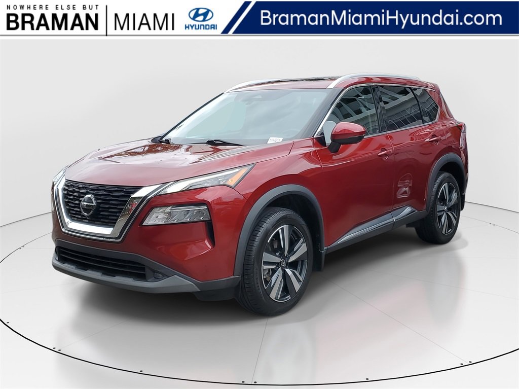 Used 2021 Nissan Rogue SL