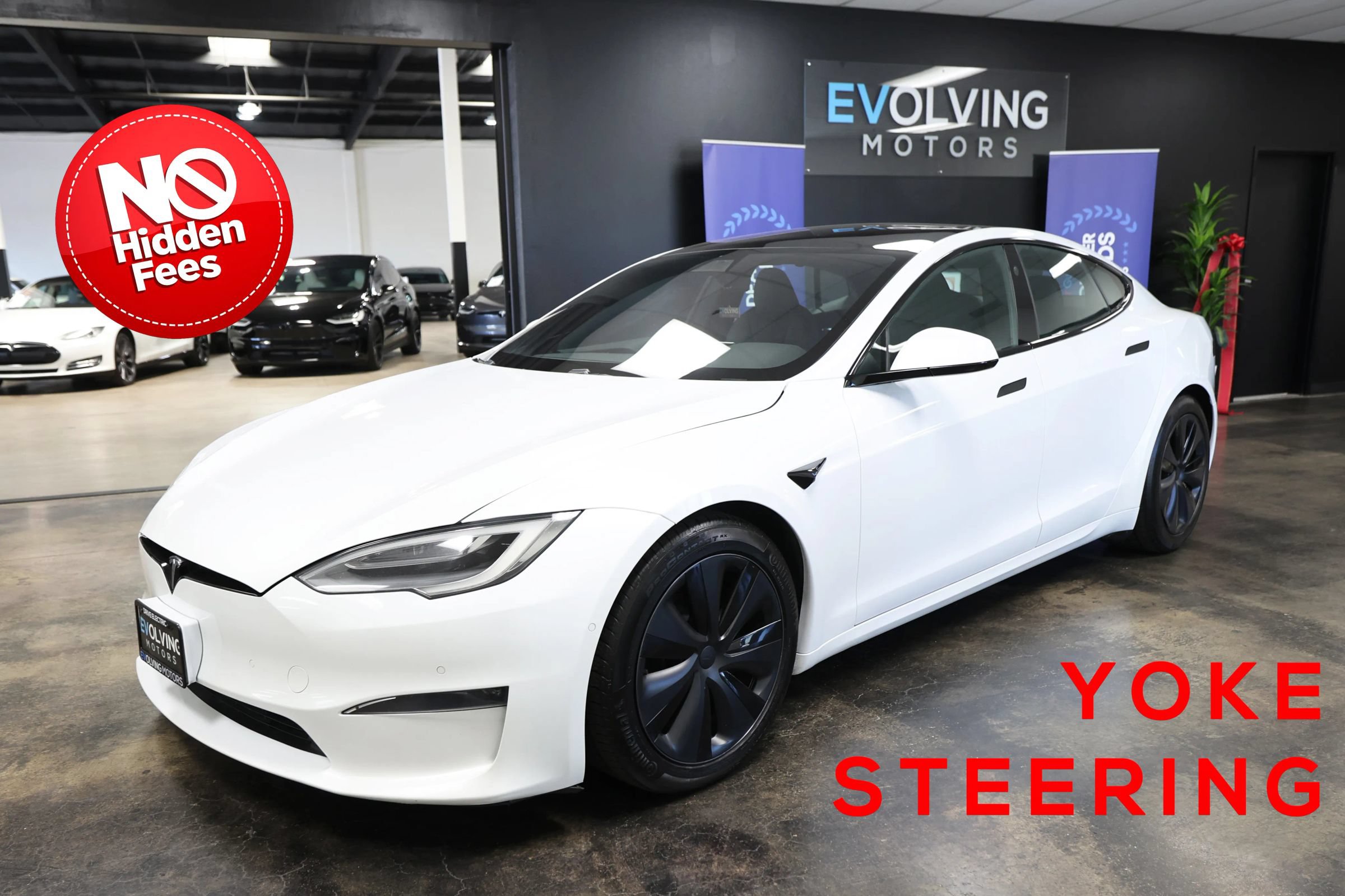 Used 2021 Tesla Model S Long Range AWD/4WD image 1