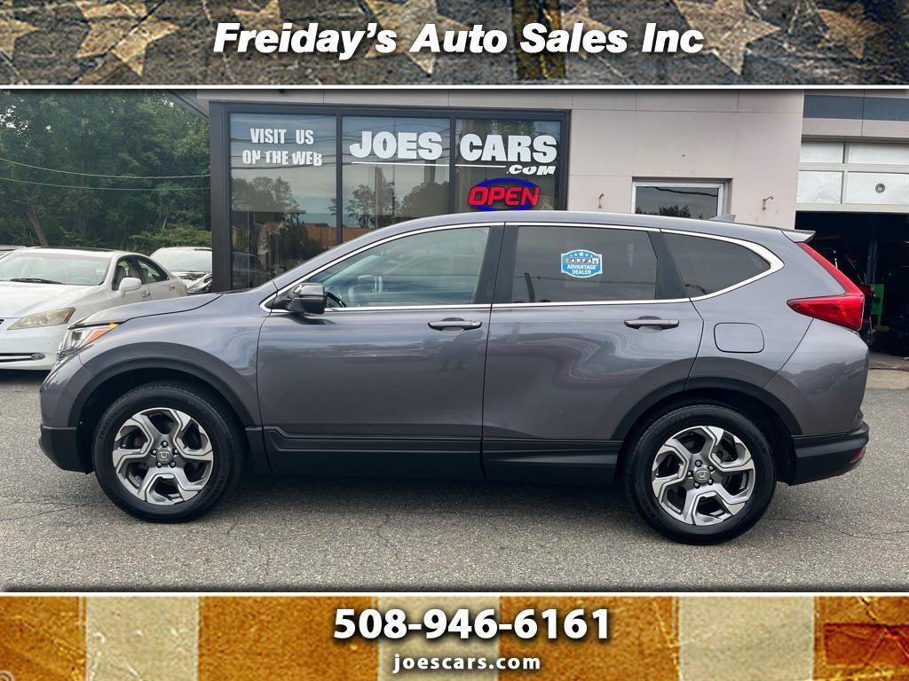 Used 2019 Honda CR-V EX