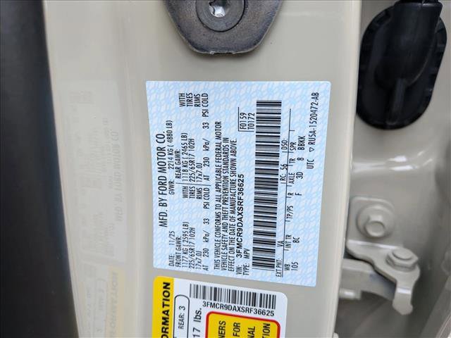 New 2025 Ford Bronco Sport Badlands w/ Badlands Tech Package image 16