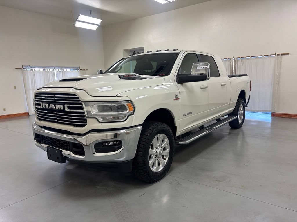 Used 2024 RAM 3500 Laramie w/ Sport Appearance Package AWD/4WD image 4