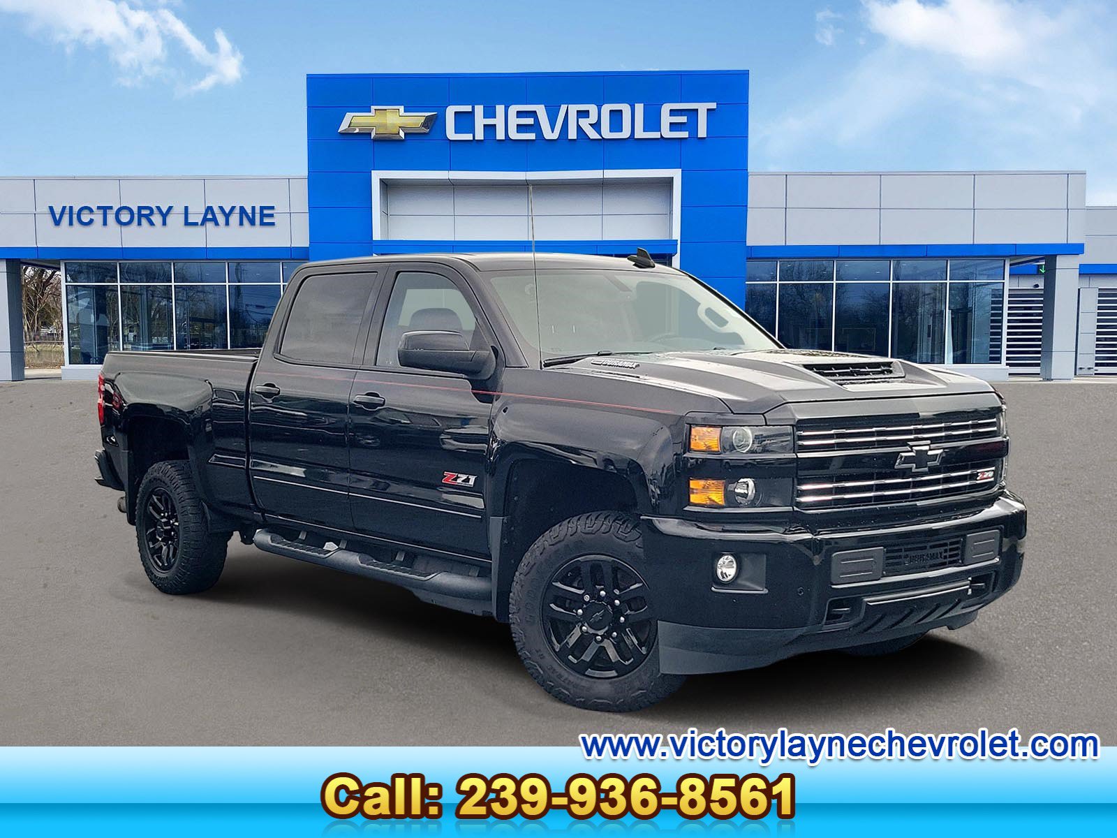 Used 2019 Chevrolet Silverado 2500 LTZ w/ Duramax Plus Package