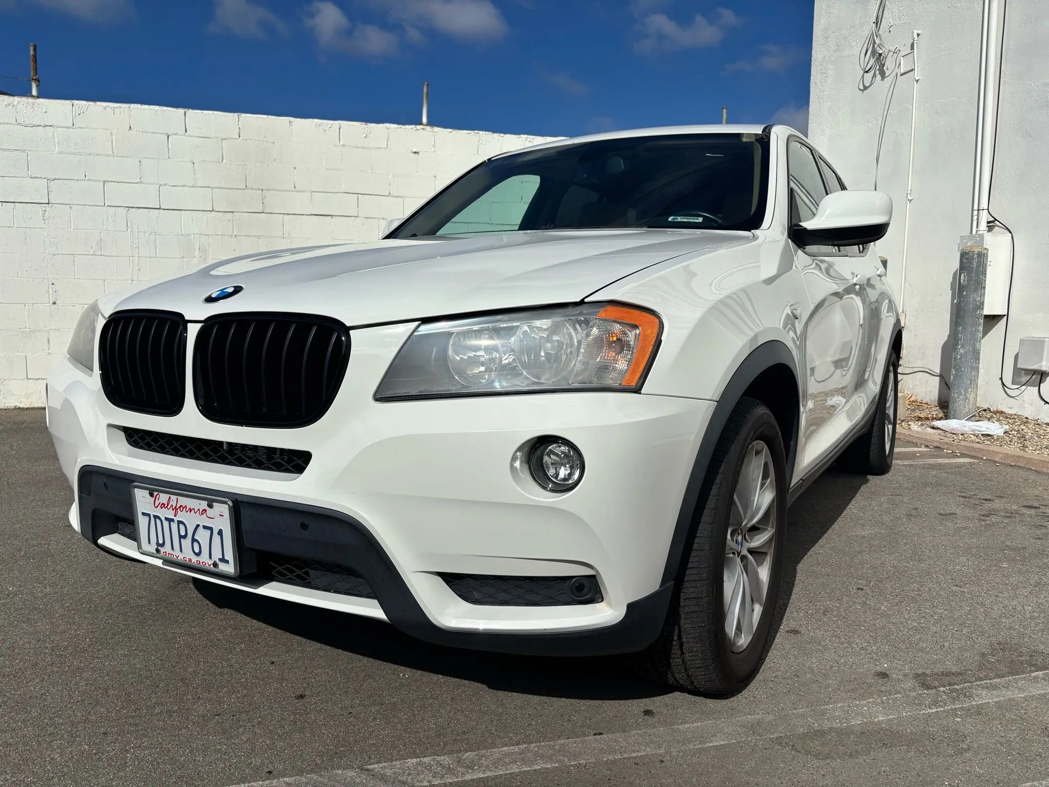 Used 2014 BMW X3 xDrive28i image 2