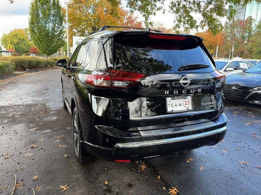 New 2026 Nissan Rogue Platinum image 5