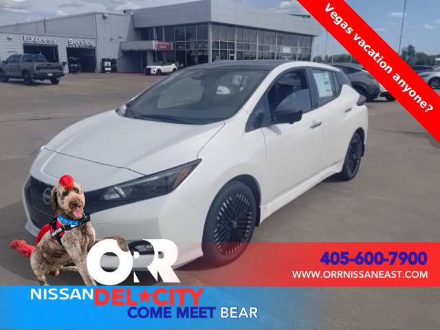 New 2023 Nissan Leaf SV Plus