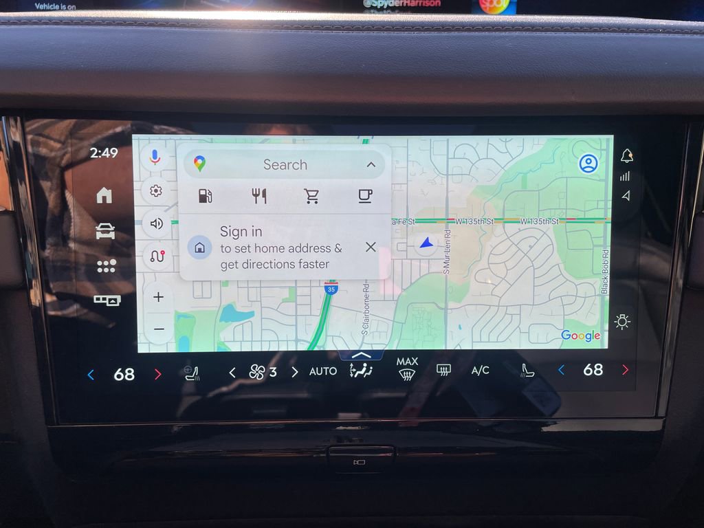 New 2025 Lincoln Navigator Reserve w/ Jet Appearance Package image 11