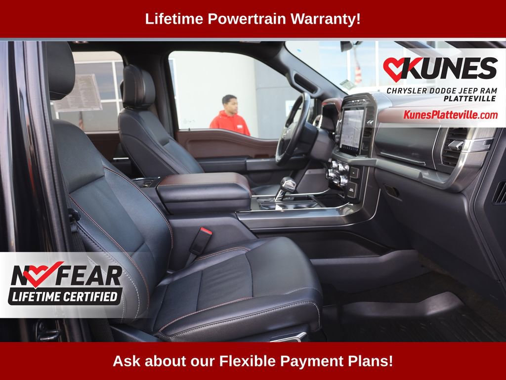 Used 2023 Ford F150 Lariat w/ Equipment Group 502A High image 15