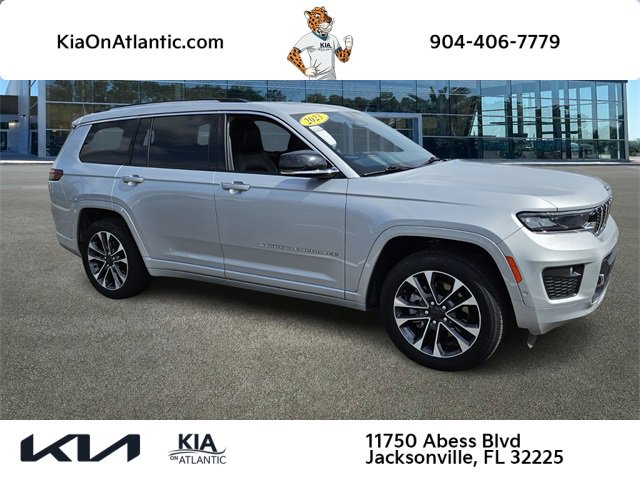 Used 2023 Jeep Grand Cherokee L Overland