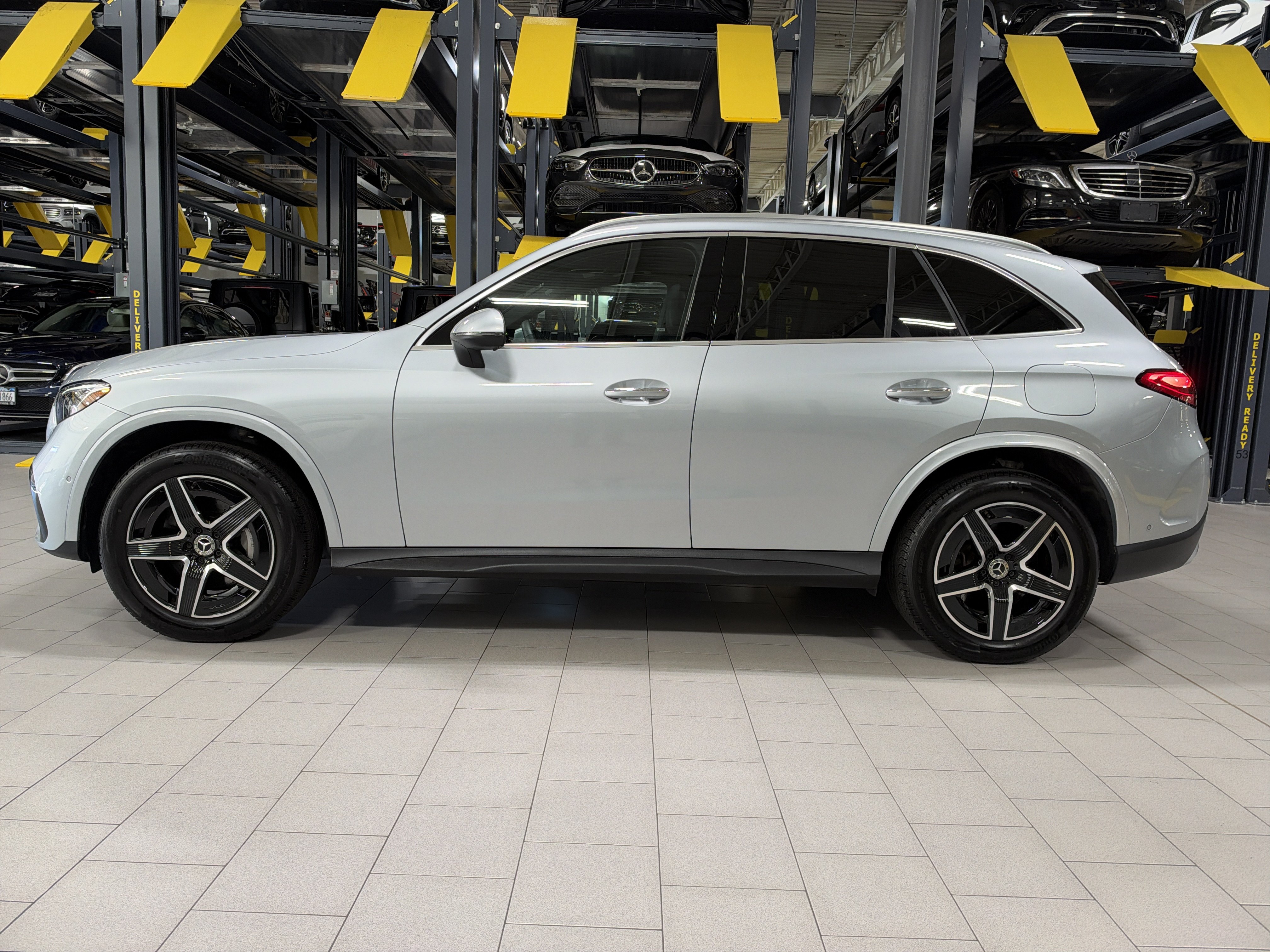 Certified 2025 Mercedes-Benz GLC 350e 4MATIC image 2