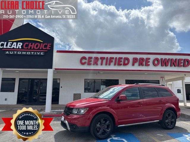 Used 2018 Dodge Journey Crossroad AWD/4WD image 1