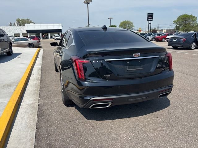 Used 2022 Cadillac CT5 Premium Luxury w/ Parking Package AWD/4WD image 10