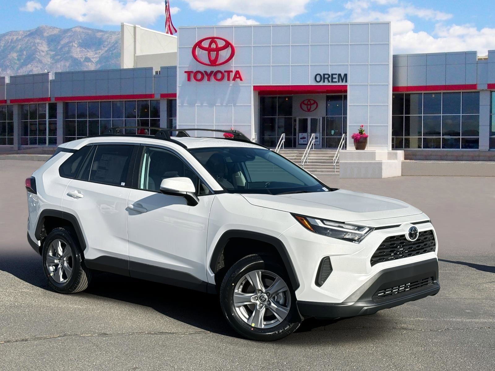New 2025 Toyota RAV4 XLE image 1