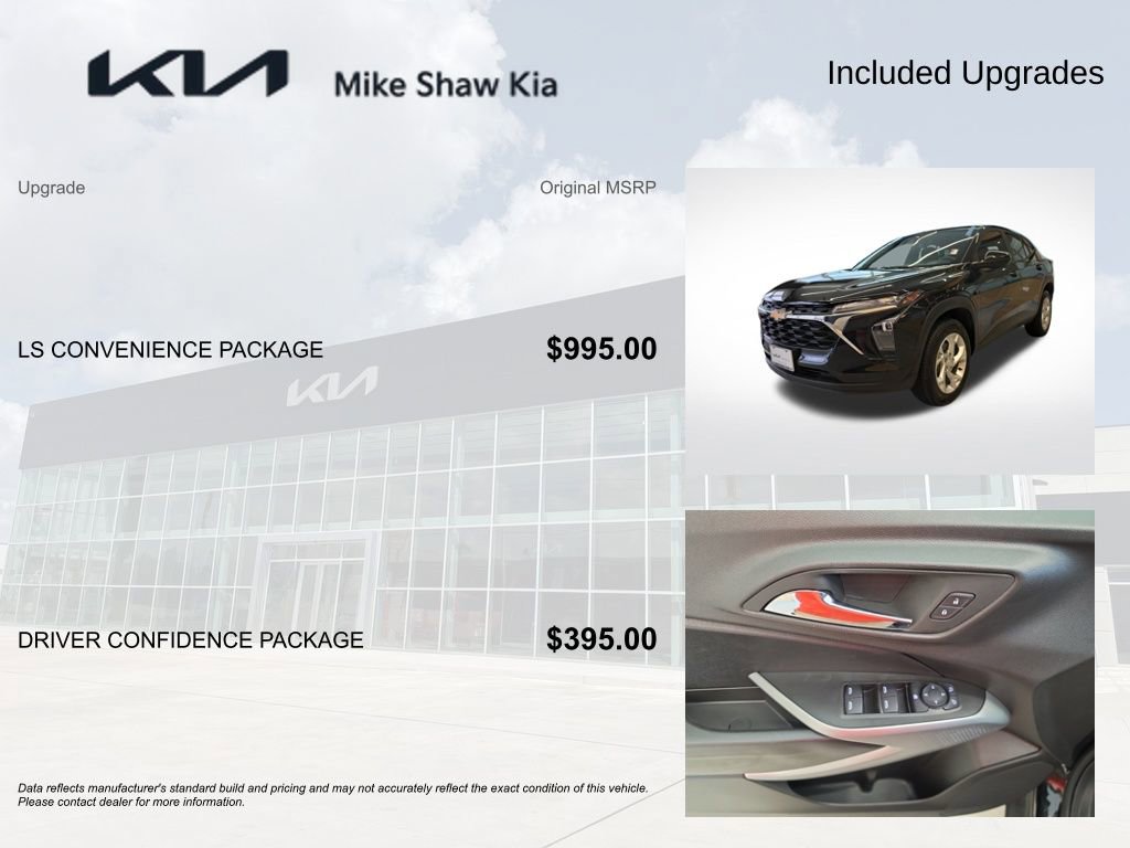 Used 2025 Chevrolet Trax LS w/ LS Convenience Package FWD image 6