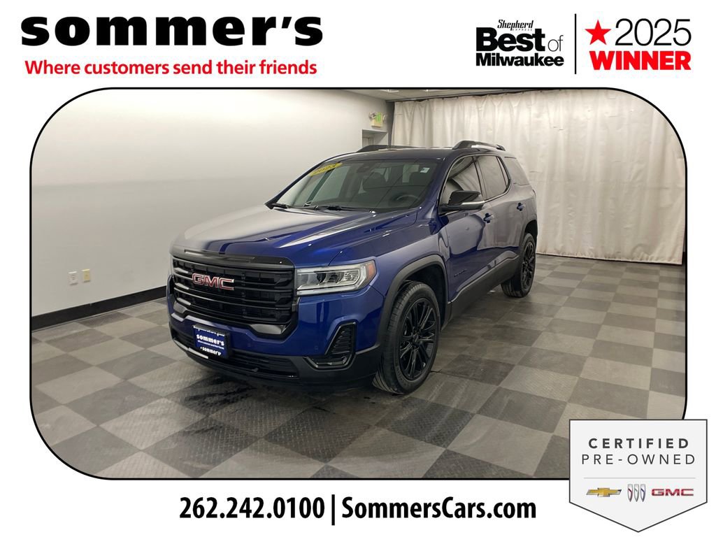 Certified 2023 GMC Acadia SLE w/ Driver Convenience Package image 2