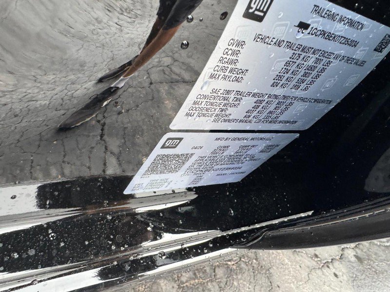 New 2026 Chevrolet Silverado 1500 Custom w/ Rally Edition AWD/4WD image 17