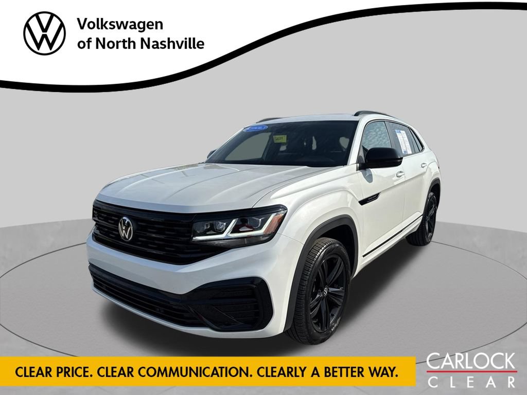 Certified 2023 Volkswagen Atlas Cross Sport SEL R-Line