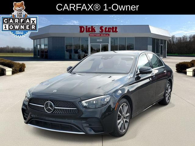 Used 2021 Mercedes-Benz E 450 4MATIC Sedan image 3