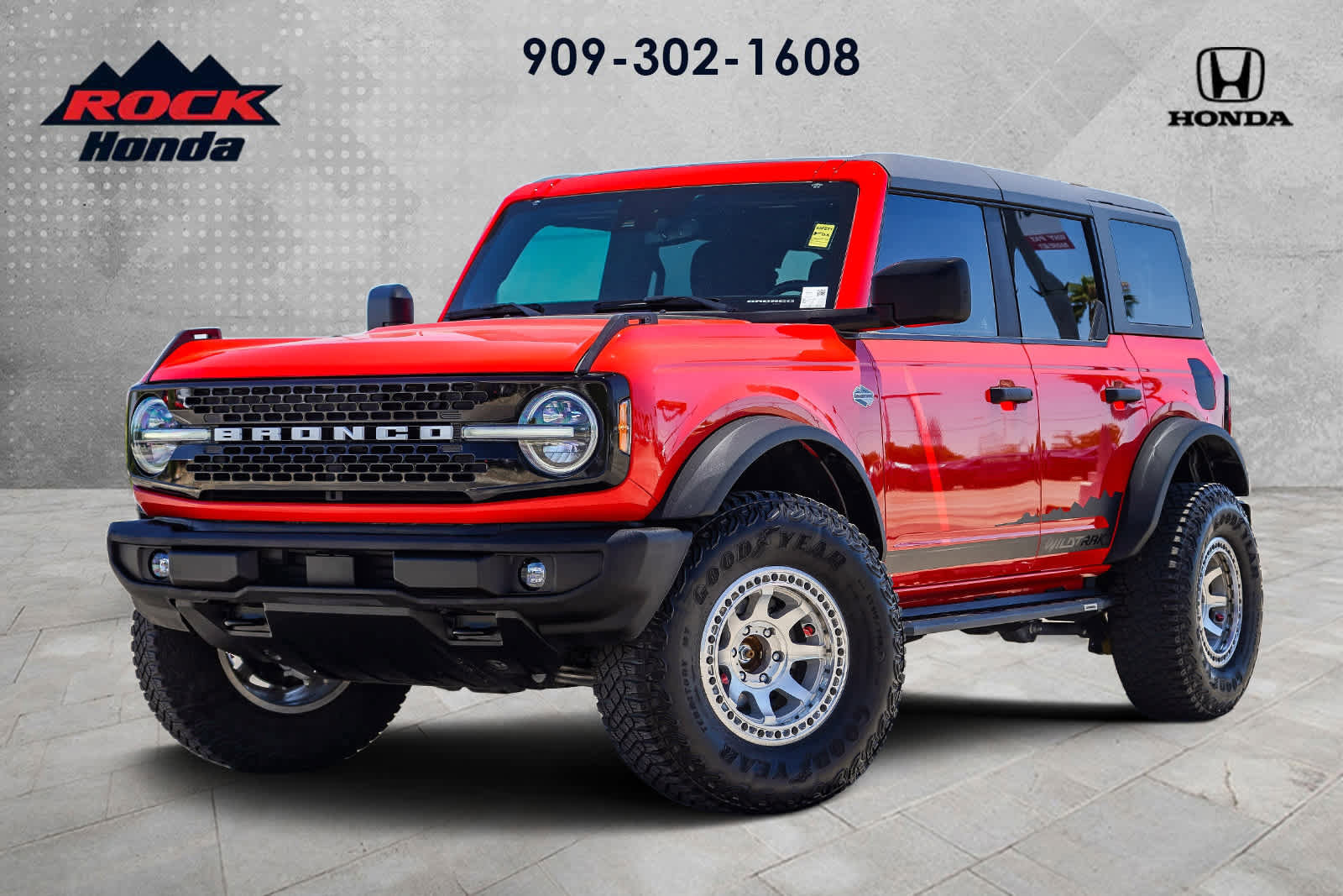 Used 2022 Ford Bronco Wildtrak image 1