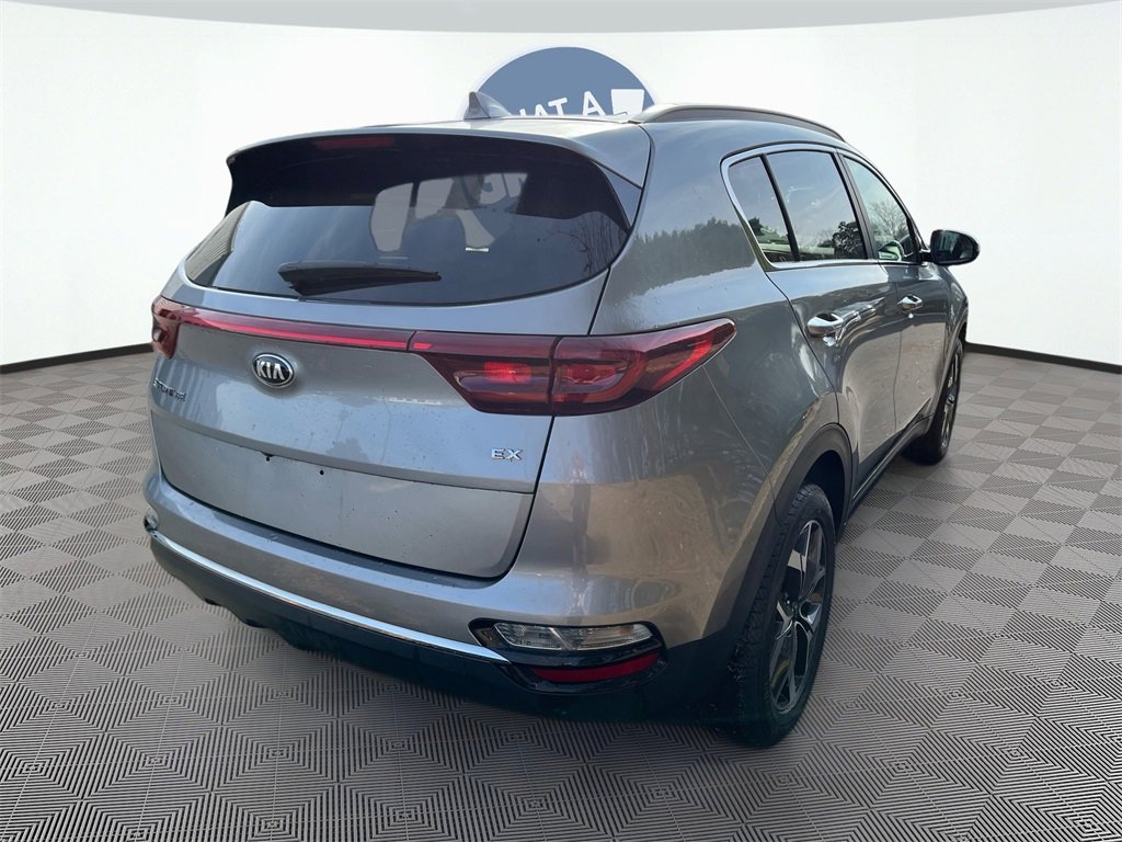 Used 2021 Kia Sportage EX image 7