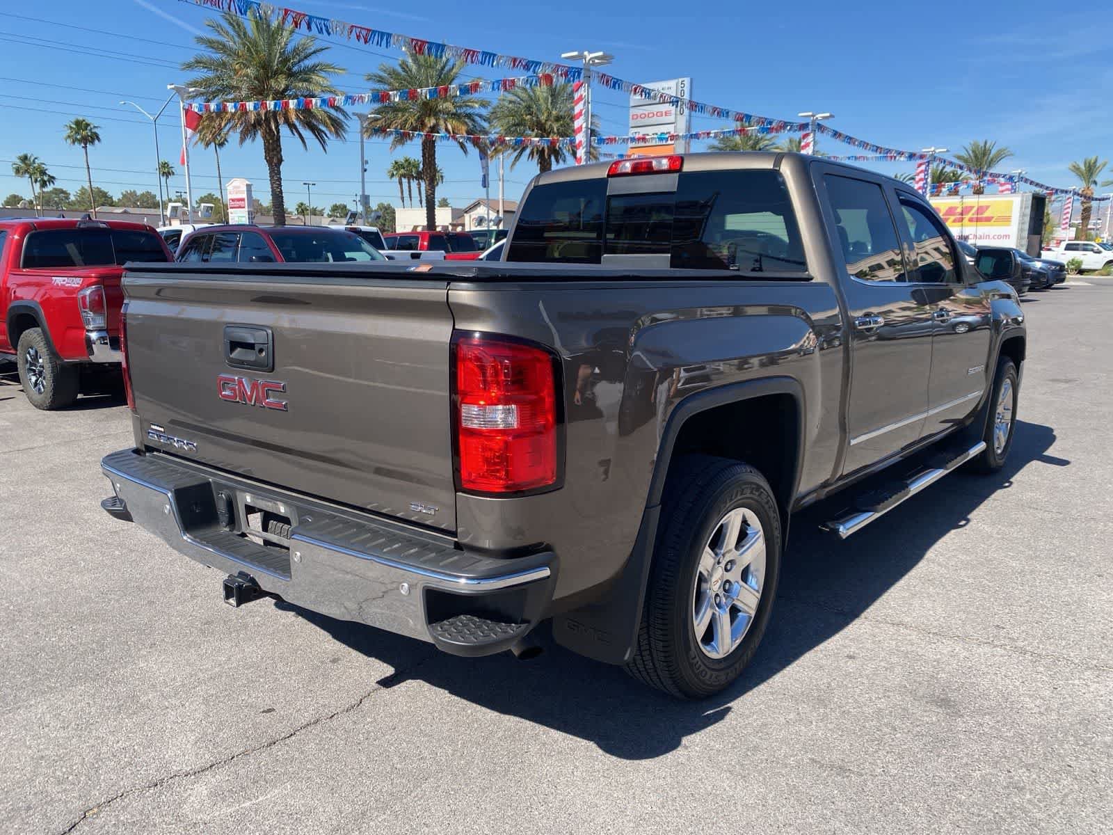 Used 2015 GMC Sierra 1500 SLT w/ Driver Alert Package RWD image 6