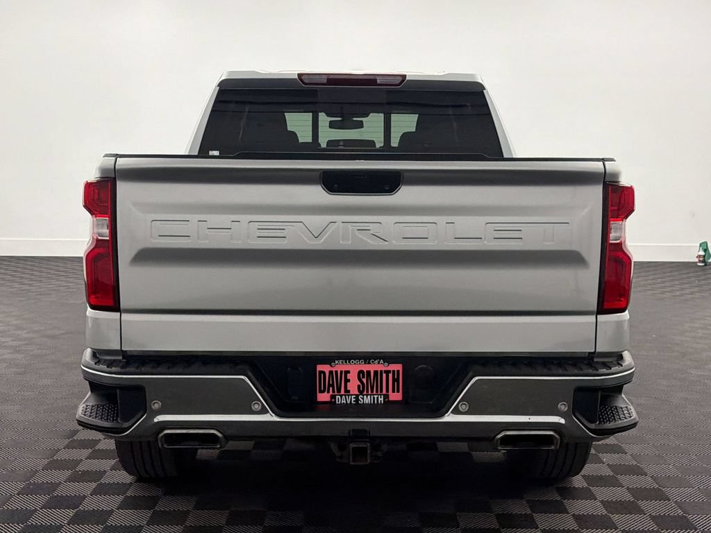 Used 2022 Chevrolet Silverado 1500 LTZ w/ Z71 Off-Road Package AWD/4WD image 10