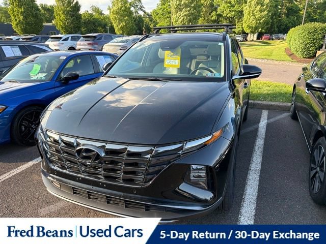 Used 2022 Hyundai Tucson Limited AWD/4WD image 1