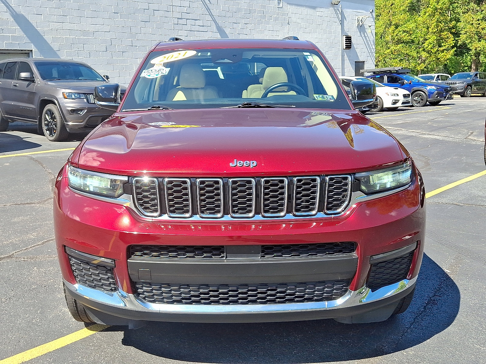 Certified 2021 Jeep Grand Cherokee L Limited image 2