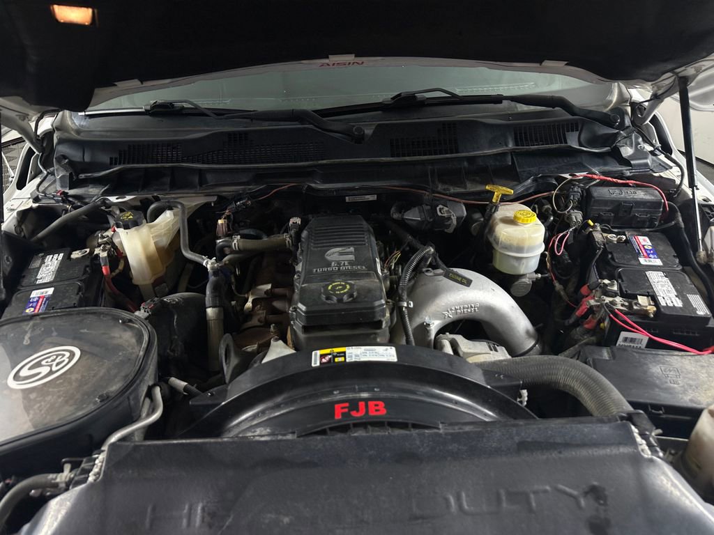 Used 2017 RAM 3500 Laramie w/ Protection Group AWD/4WD image 11