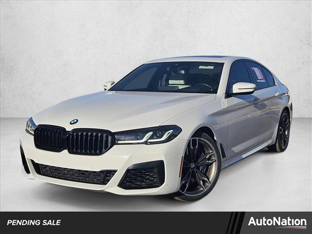 Used 2021 BMW M550i xDrive w/ Premium Package image 1