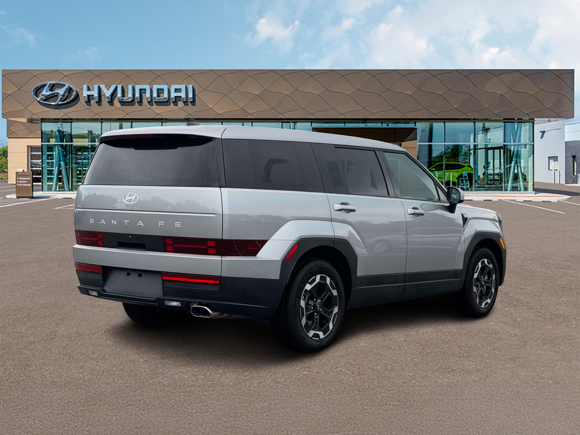 New 2027 Hyundai Santa Fe SE FWD image 7